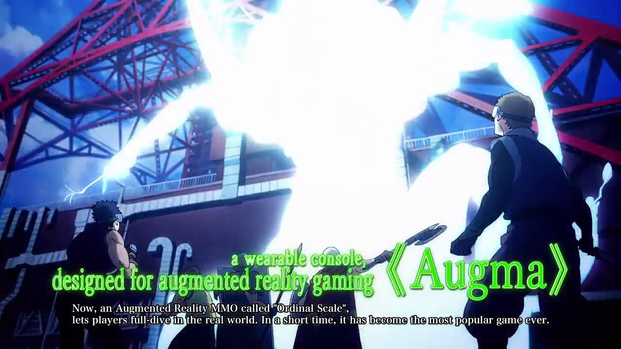 Sword Art Online the Movie English Subtitled Trailer 1
