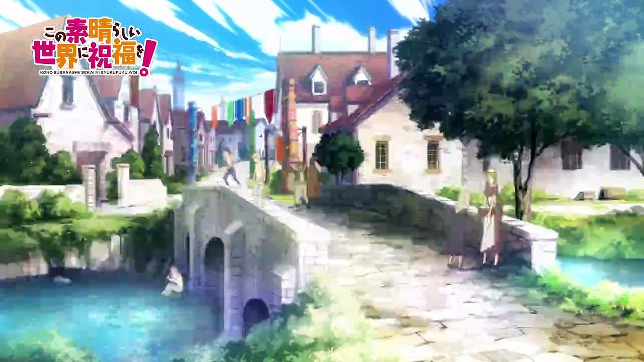 Kono Subarashii Sekai ni Shukufuku o! S2 Trailer 1