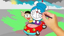 Раскраски Дораэмон Япончик ぬりえ-раскраски Doremon и nobita.