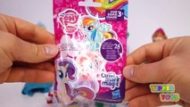 Giant My Little Pony Surprise Eggs Chocolate Bashing Shopkins Palace Pets | Naiah and Elli