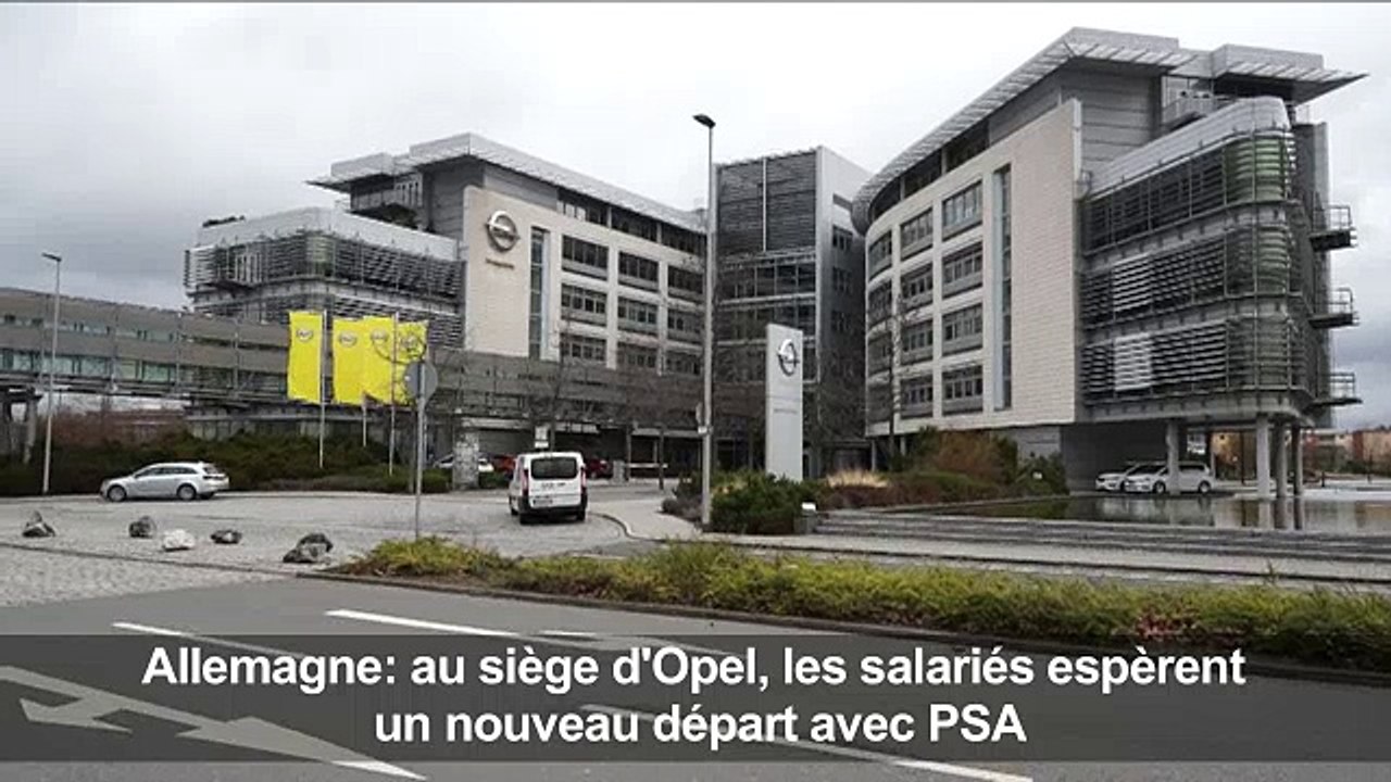 Les salariés d'Opel espèrent un nouveau départ avec PSA