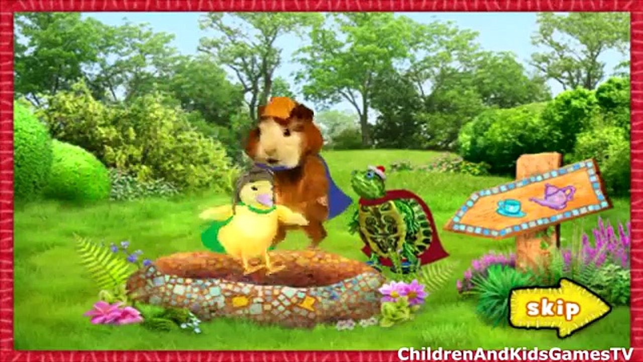 Wonder Pets Game Video - Adventures In Wonderland Episode - NickJr Nickelodeon Games