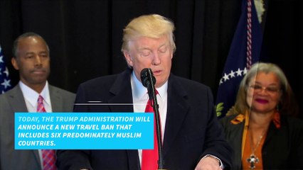 Trump's new travel ban to exclude Iraq
