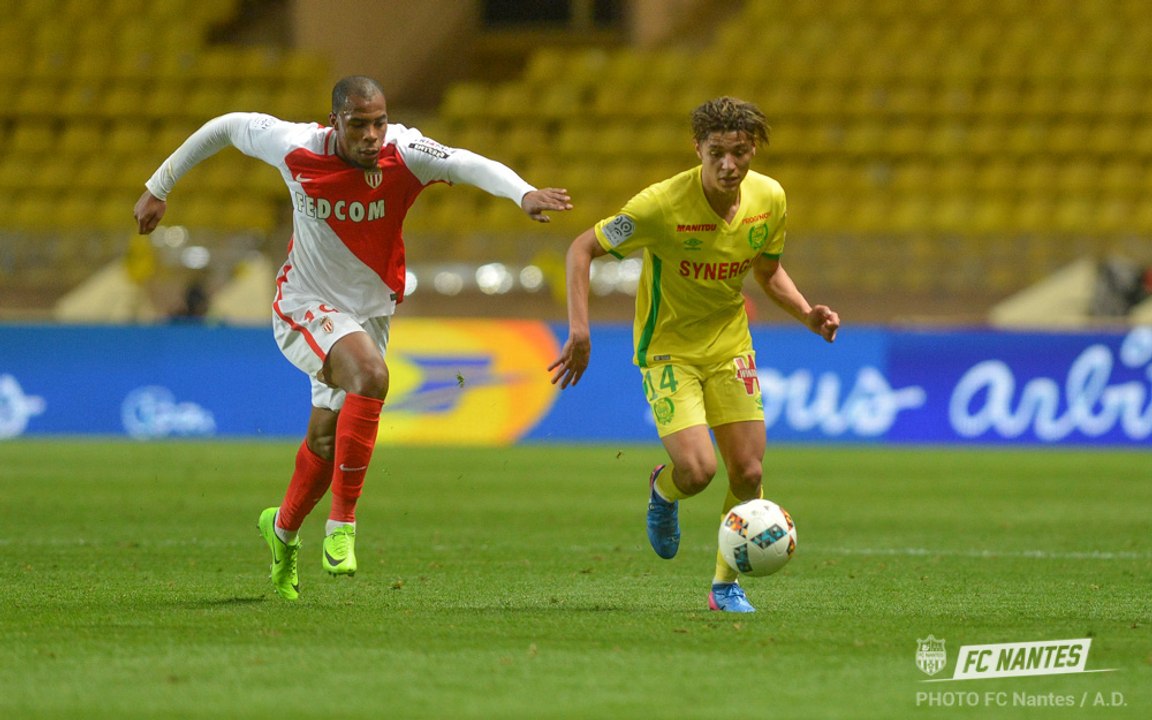 Amine Harit Vs Monaco 05.03.2017 HD