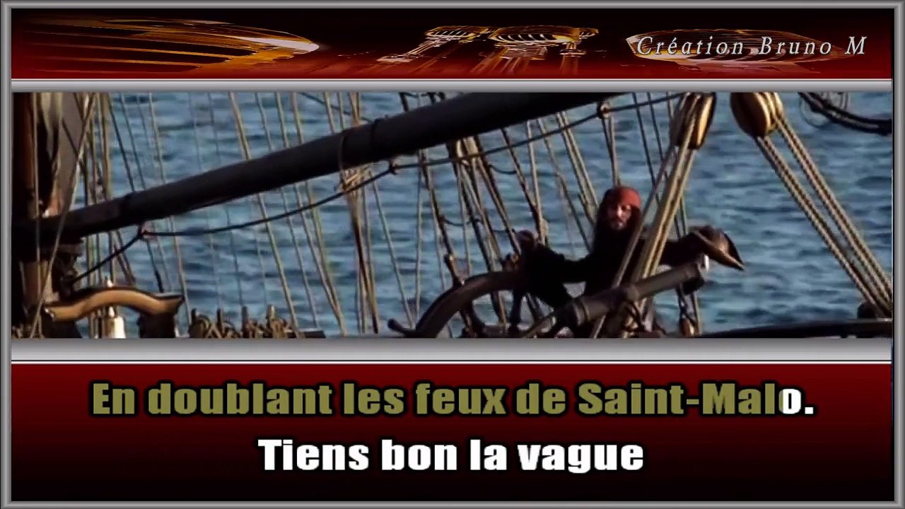 Hugues Aufray - Santiano KARAOKE / INSTRUMENTAL