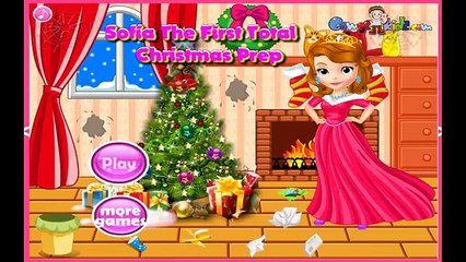 La Princesa Sofía La Primera Total De Navidad De Preparación De Dibujos Animados Video Juego Para Niños