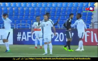 2017-03-06نادي الزوراء العراقي والاهلي الاردني  كاس الاتحاد الاسيوي 2017 التعادل الايجابي