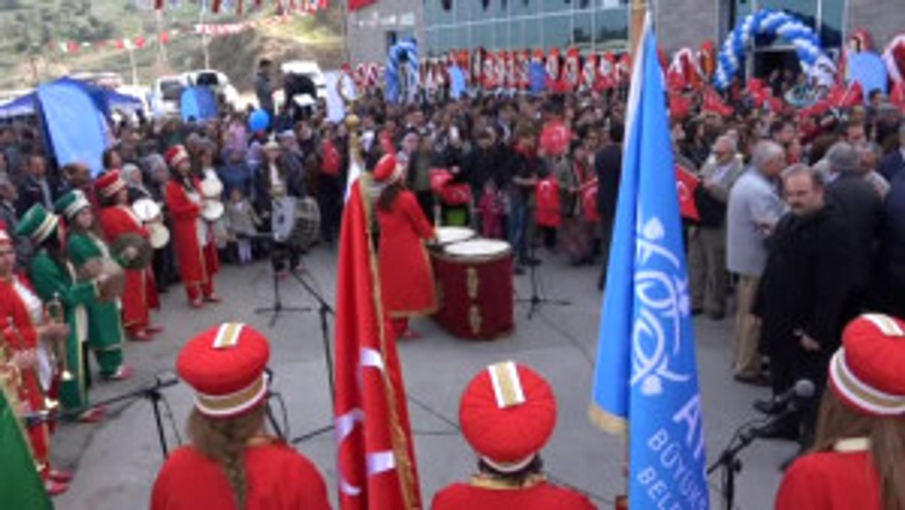 Başkan Çerçioğlu, Koçarlı Belediyesi Hizmet Binasını Hizmete Açtı