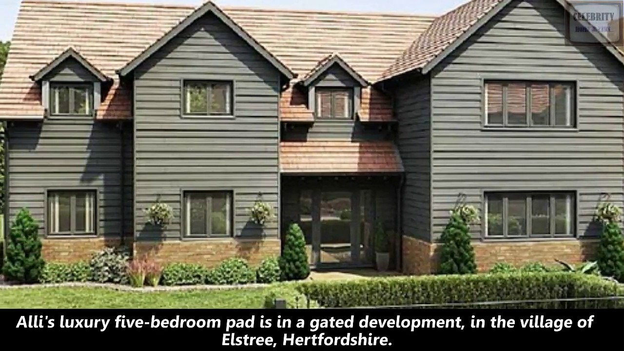 Spurs Star Dele Alli’s New Mansion House London - Dele Alli Cars (Tottenham Hotspur)