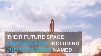 NASA wants to explore the universe's 'ocean worlds'