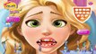La Princesa de Disney Rapunzel Real Dentista Enredado Película de Episodios de Juego para Niños en inglés