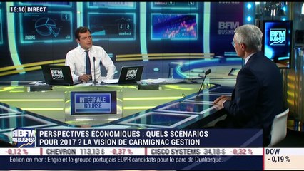 L'actu macro-éco: Quels sont les scénarios de perspectives économiques pour 2017? - 06/03