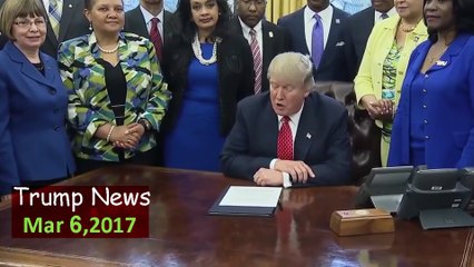 Télécharger la video: President Donald Trump Latest News Today 3/06/17 , kellyanne conway on Trump's wiretapping claims