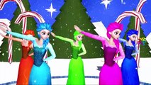 La navidad Dedo de la Familia de la Canción | Canción Jingle Bells | Plus Más a los Niños Canciones por Teehee de la Ciudad