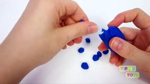 Play Doh Comida Desayuno de Panqueques de Arándanos Delicioso Fácil de Cómo Hacer En este video voy a s