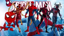Peppa Pig Dedo De La Familia Spider Man, Hulk, Iron Man Rimas De La Canción Para Niños