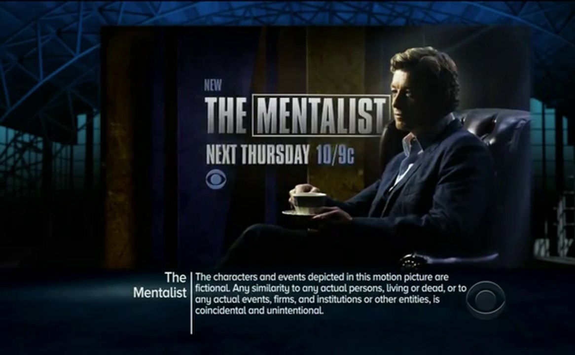 The Mentalist - Promo 4x12