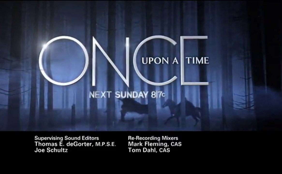 Once Upon A Time - Promo 1x10