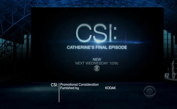 CSI : Crime Scene Investigation : Promo 12x12
