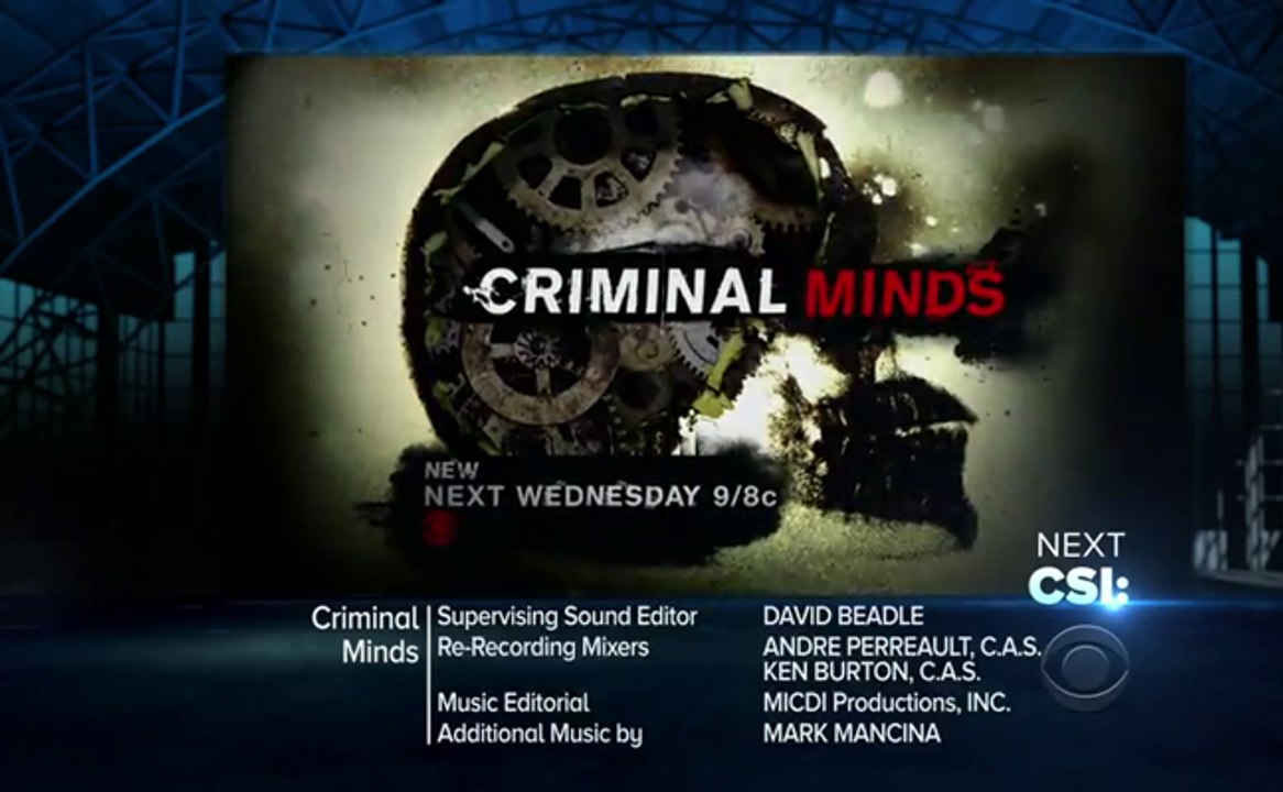 Criminal Minds - Promo 7x12