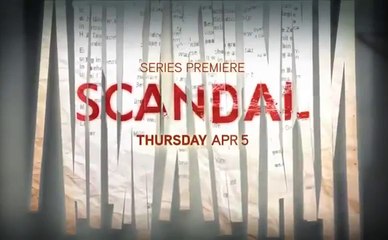 Scandal - Promo saison 1