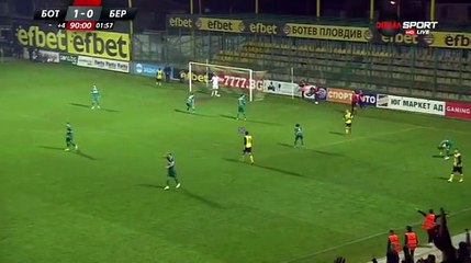 Viana F. Goal HD - Botev Plovdiv	2-0	Beroe 06.03.2017