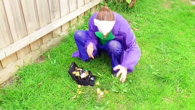 Человек-паук, мультики, Спайдермен и Бэтгерл против Джокера допросишься удовольствие реальной жизни супергероя Мові