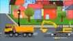 Construction cartoons for children Trucks and excavator videos for children Tow truck for