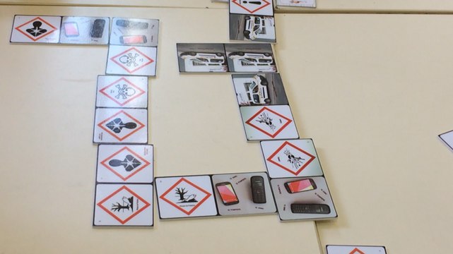 Action de prévention des accidents domestiques par la Croix-Rouge