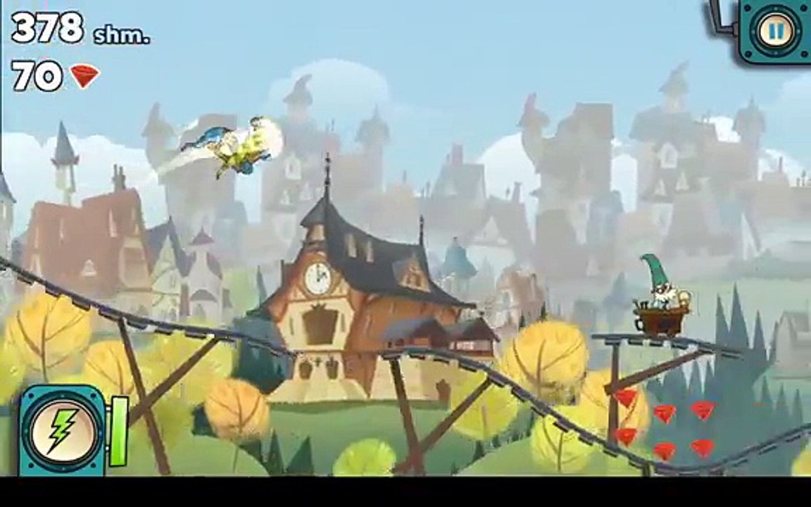 Disney The 7D Seven Dwarfs Mine Train Kids Games Android and ios Gameplay 2016 HD