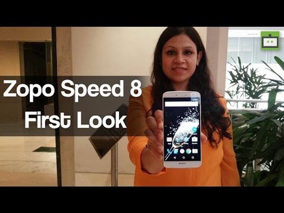 Zopo Speed 8 First Look