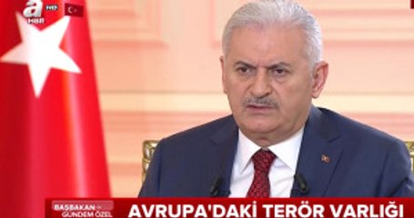 Başbakan Yıldırım: Münbiç'te İşler Keyifli Hale Geliyor