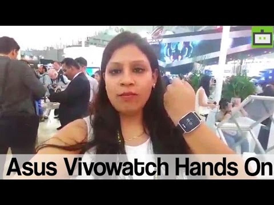 Asus Vivowatch Hands On