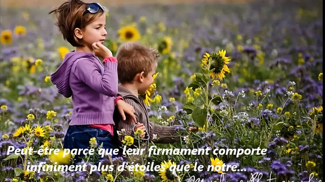 Champs d'enfants, Terre d'enfants...