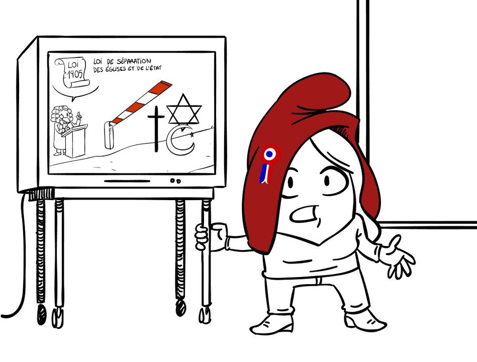 Dessine moi l'éco - Laïcité : religion et législation font-elles bon ménage ?