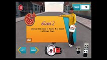 Best Games For Kids 3D Pizza Boy Rider Simulator Android/ipad Gameplay Walkthroughs
