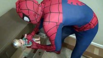AWESOME COCA COLA CHALLENGE! Movie Kids Toys w/ Spiderman, Hulk Elsa Joker Pringles Family