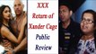 xXx: Return of Xander Cage Public Review | Deepika Padukone | Vin Diesel | FilmiBeat