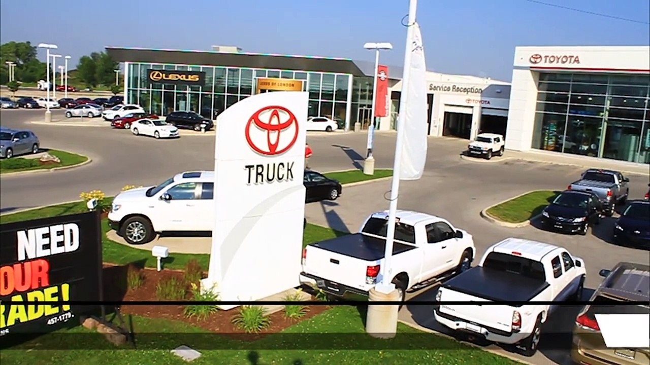 2017 Ford F-150 Vs. Toyota Tundra | London, ON | Toyota Dealer