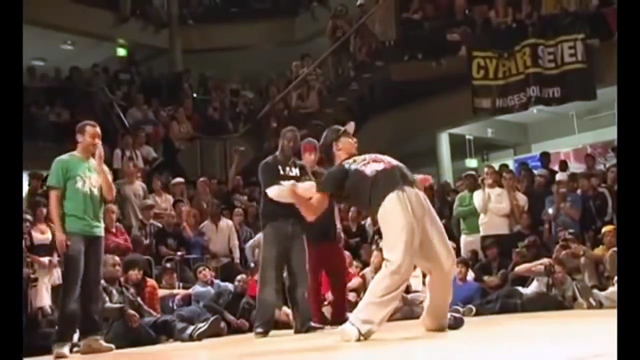 BreakDance Popping Battle