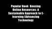 Popular Book  Reusing Online Resources: A Sustainable Approach to E-learning (Advancing Technology