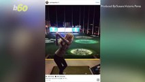 Paulina Gretzky Shows Off Her Swing, Gives Credit to World's #1 Golfer