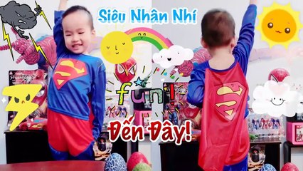 Siêu Nhân Nhí Bóc Trứng Khủng Long Bất Ngờ | Siêu Nhân Nhí TV