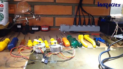 ROBÔ COM MOTOR DE PASSO (Projeto Parte 4/8) | Robots Series #017