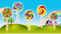 Lollipop Dedo de la Familia de la Canción o el Dedo de la Familia de las Canciones | Rimas infantiles para los Niños por HooplaK