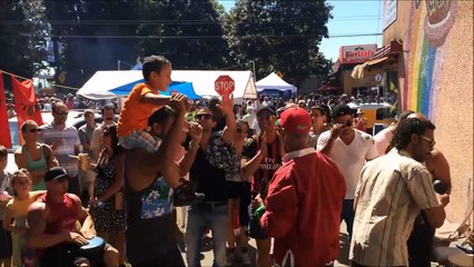 HD عندما يتحول المهرجان الايطالي في فانكوفر الى المهرجان المغربي