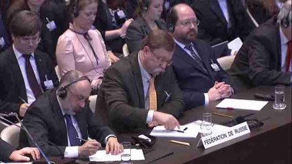 Ucrania acusa ante la Corte de La Haya de "apoyar el terrorismo"