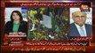 Fareeha Idress Asks Najam Sethi About Go Nawaz Go Slogans