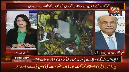 Download Video: Fareeha Idress Asks Najam Sethi About Go Nawaz Go Slogans