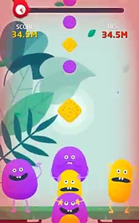 Monster Beans (By SWITCH MEDIAWORKS) Gameplay iOS & Android HD